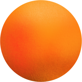 Círculo Gradient Orange Circle